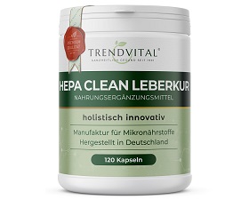Neu: Hepa Clean Leberkur ist ab sofort erhältlich